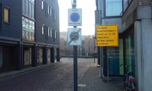 247624 afsluiting sluiproute