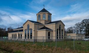 de Armeens Apostolische Kerk aan de Vriezenveense weg in Almelo