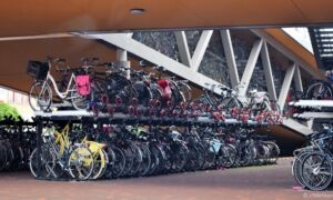 250313 fietsen hengelo