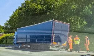 250613 file hengelo brand vrachtwagen