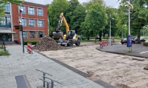 250707 beursstraat enschedesestraat werkzaamheden 1 FRANKLIN