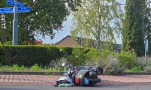 250915 scooter ongeluk hengelo