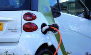 253960 elektrische auto