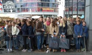 25435 Drukte binnenstad
