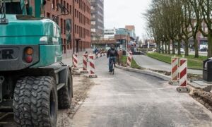 256755 fietstraat