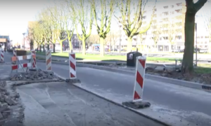 257294 fietsstraat