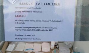 258504 sluiting woning