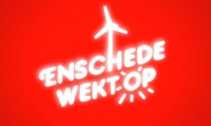 259683 Enschede wekt op logo