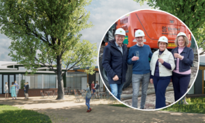 260212 Start werk Prins Bernhardplantsoen