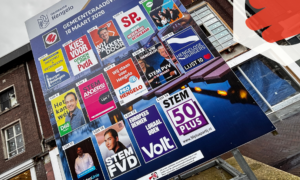 260223 lokale partijen bord verkiezingen hengelo