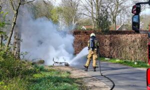 260323 scooter brand hengelo