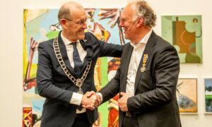 260330 Gerben Edelijn uitreiking lintje