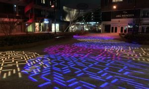 Fotos buiten marktplein donker emileurban