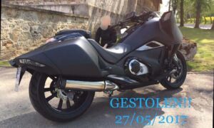 270987 gestolen motor