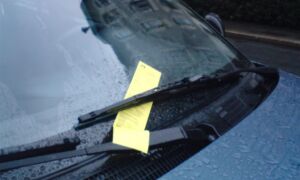 279627 Parking ticket