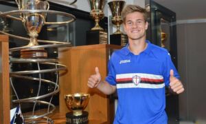 288876 andersen bij Sampdoria