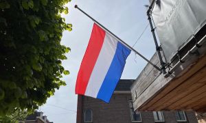 Vlag halfstok