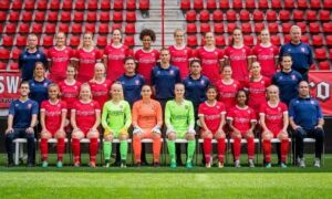 290558 fc twente vrouwen teamfoto