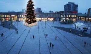 29295 Kerstboom van Heekplein Evd W