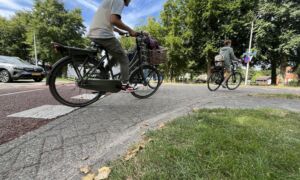 Fietpad Zonecollege Almelo