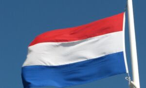 30004 nederlandse vlag aanbieding