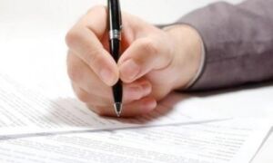 30649 handtekening zetten