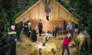 31549 Kerststal