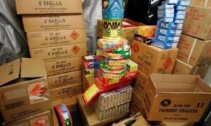 31664 Illegaal vuurwerk