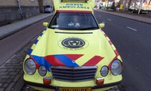 327772 Mercedes Dierenambulance Pupielance Amsterdam The Netherlands pic3