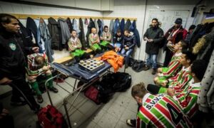 345023 kleedkamer