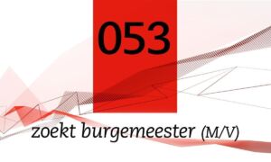 34640 053 zoekt burgemeester
