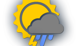 347237 Weer Zon Onweer