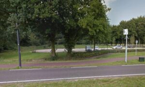 349007 Flitspaal aan de Hengelosestraat