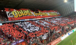 IMG 6936 sfeeractie vak p afscheidswedstrijd brama