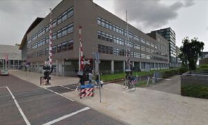 355278 De spoorweg