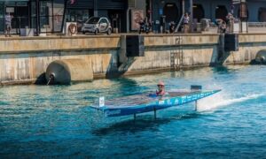 357633 solar boat twente