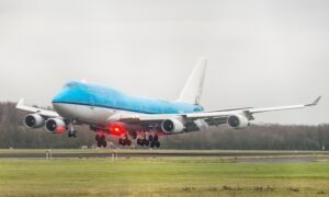 362121 klm toestel