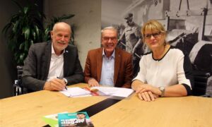 377022 Ondertekening samenwerkingsovereenkomst ROC van Twente en De Slinger