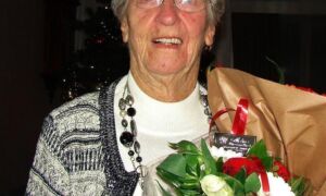 3918 Alie Rademaker 75 jaar lid