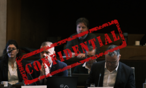 Niels van den Berg - Marc Teutelink - gemeenteraad - college - geheim - confidential