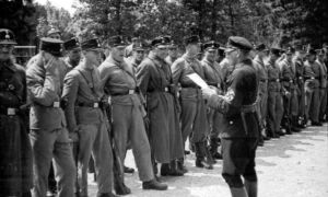 402527 Bundesarchiv Bild 152 01 16 KZ Dachau SS Wachmannschaft