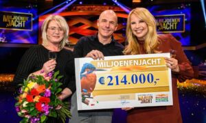 405261 Thomas uit Enschede wint 214000 euro bij tv show Miljoenenjacht