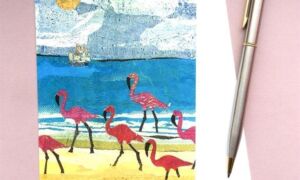 409912 flamingos