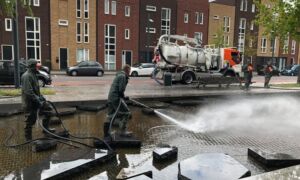 414533 Marjon Kok stepping stones Roombeek