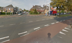 414562 Kruising M van Veenlaan Getfertsingel