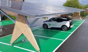 416511 zonne carport Amperaport