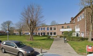 Google Maps schoolgebouw Hofstedeweg Enschede