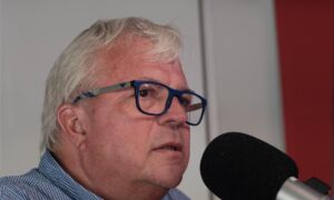 462161 Jeugd Viva voorzitter Ben van Dijk Foto Ernst Bergboer