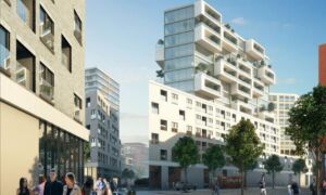 463193 life kop van de boulevard