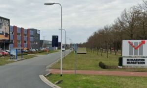 Google Maps bedrijventerrein bedrijvenpark Marssteden Enschede